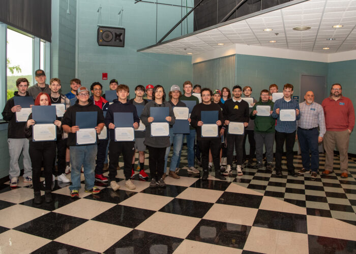 Manufacturing preapprenticeship program at Pennsylvania College of